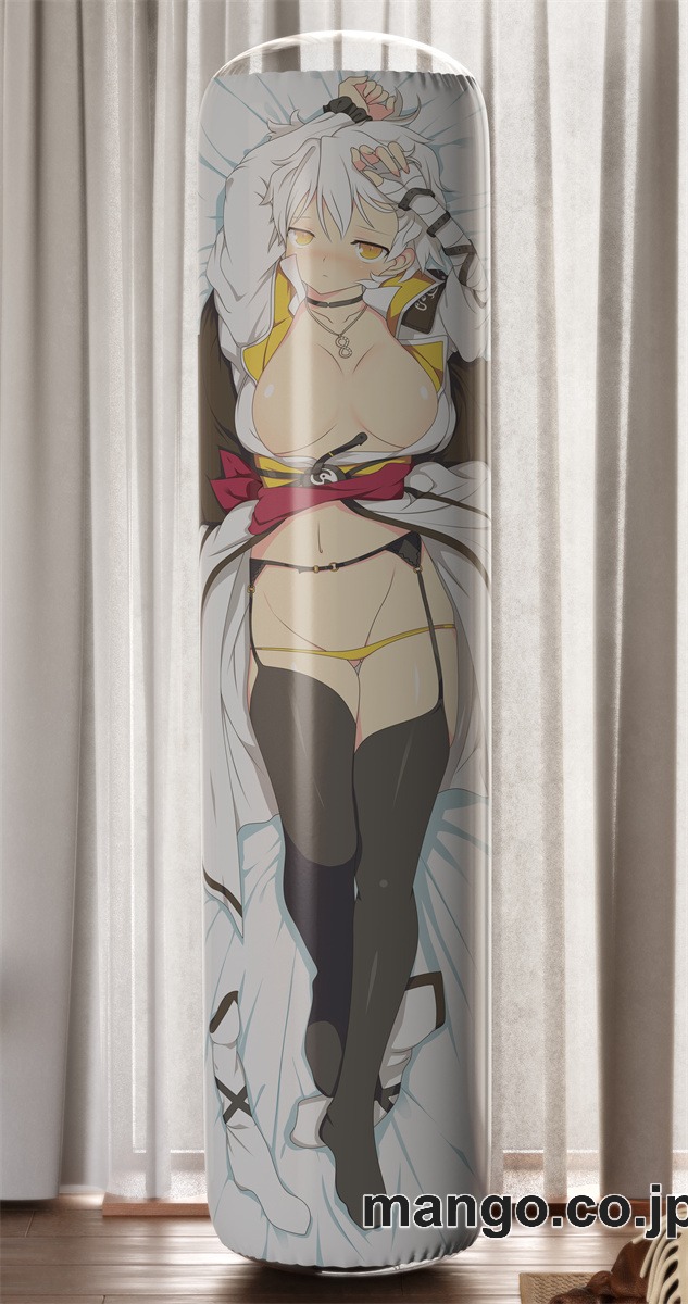 【おきあがりこぼし】アニメ キャラクター 等身大 PVC バランスクッション【閃乱カグラ】雅緋 PVC製 キャラクターグッズ コレクション用