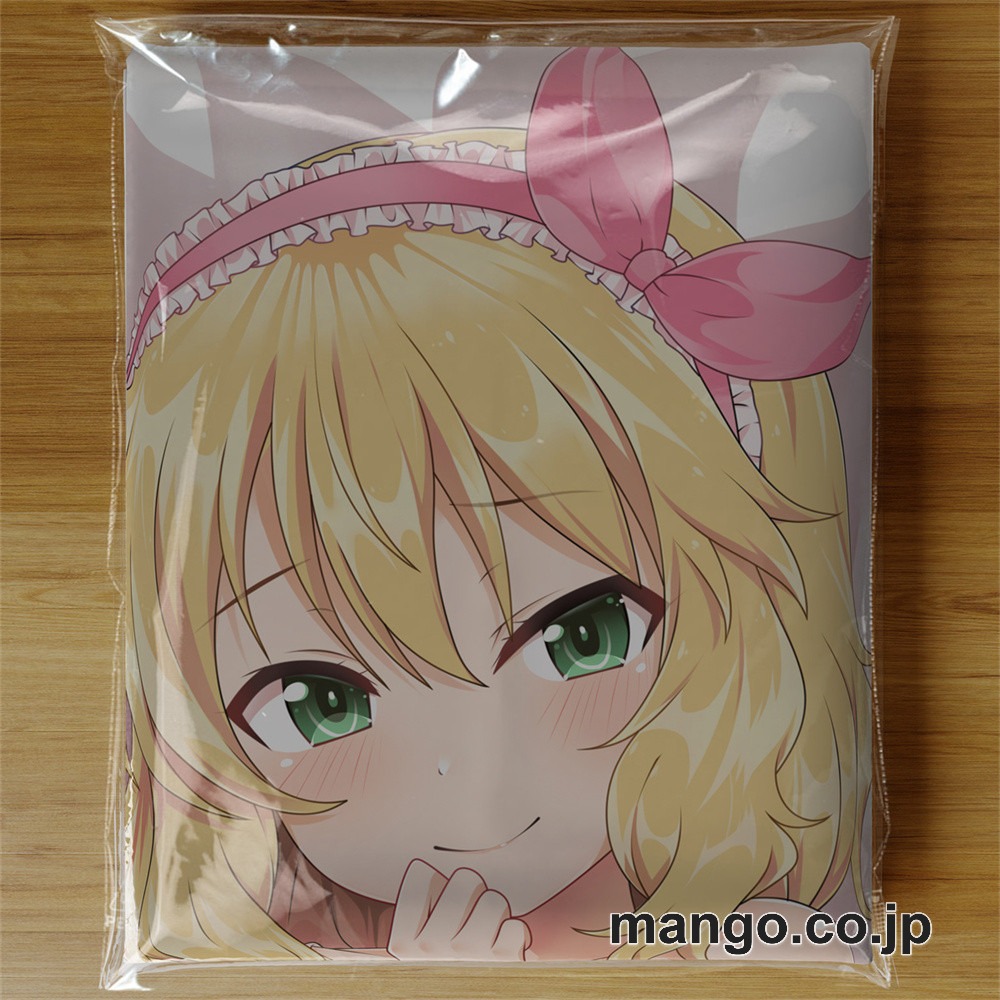【おきあがりこぼし】アニメ キャラクター 等身大 PVC バランスクッション【アイドルマスター シンデレラガールズ】櫻井桃華 PVC製 キャラクターグッズ コレクション用 3