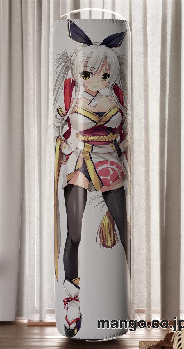【おきあがりこぼし】アニメ キャラクター 等身大 PVC バランスクッションはるるみなもに！ PVC製 キャラクターグッズ コレクション用