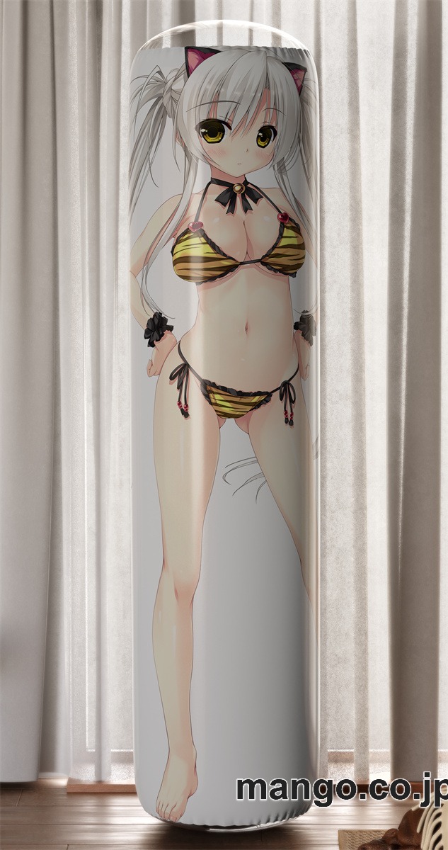 【おきあがりこぼし】アニメ キャラクター 等身大 PVC バランスクッションはるるみなもに！ PVC製 キャラクターグッズ コレクション用 2