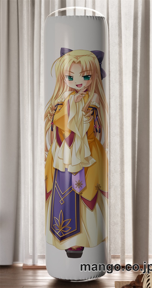 【おきあがりこぼし】アニメ キャラクター 等身大 PVC バランスクッション恋姫†無双 PVC製 キャラクターグッズ コレクション用