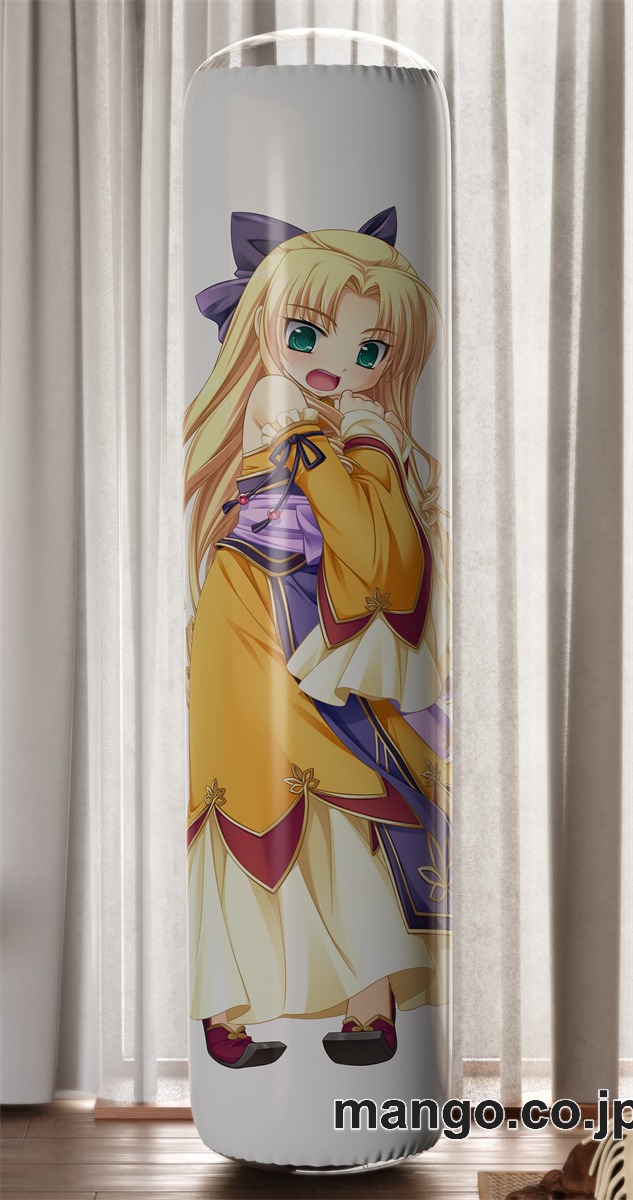 【おきあがりこぼし】アニメ キャラクター 等身大 PVC バランスクッション恋姫†無双 PVC製 キャラクターグッズ コレクション用 2