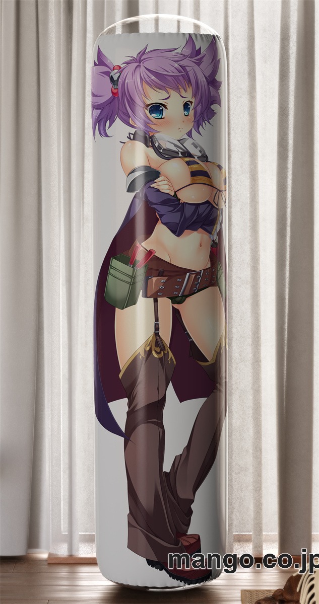 【おきあがりこぼし】アニメ キャラクター 等身大 PVC バランスクッション恋姫†無双 PVC製 キャラクターグッズ コレクション用 2