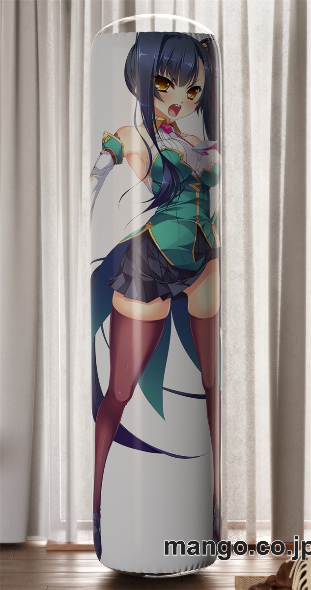 【おきあがりこぼし】アニメ キャラクター 等身大 PVC バランスクッション恋姫†無双 PVC製 キャラクターグッズ コレクション用