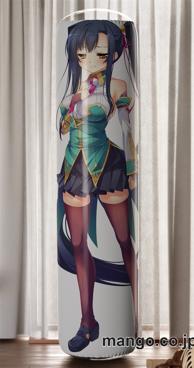 【おきあがりこぼし】アニメ キャラクター 等身大 PVC バランスクッション恋姫†無双 PVC製 キャラクターグッズ コレクション用 2