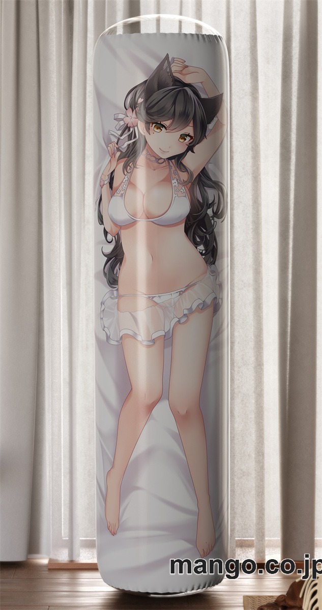 【おきあがりこぼし】アニメ キャラクター 等身大 PVC バランスクッション【愛宕 - Azur Lane】 PVC製 キャラクターグッズ コレクション用 2