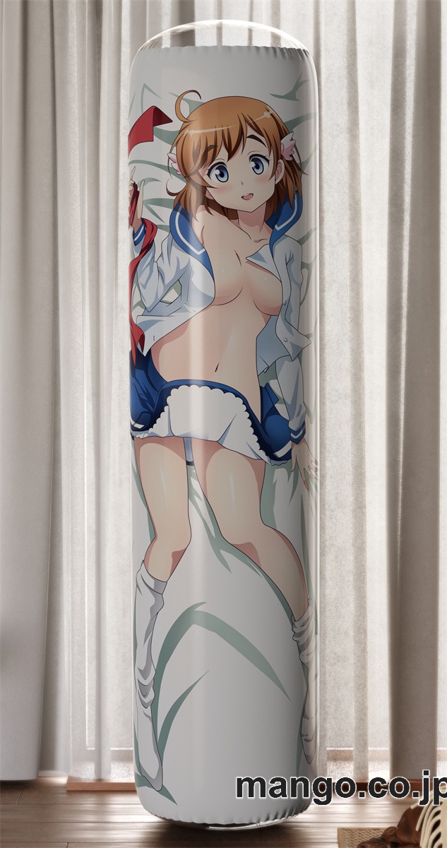 【おきあがりこぼし】アニメ キャラクター 等身大 PVC バランスクッション【ばくおん!!】佐倉羽音 PVC製 キャラクターグッズ コレクション用