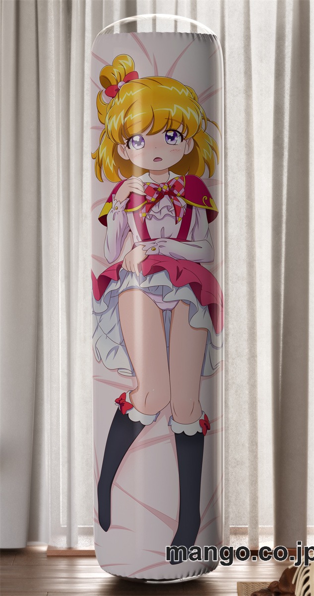 【おきあがりこぼし】アニメ キャラクター 等身大 PVC バランスクッション【魔法つかいプリキュア！】みらいちゃんミラクルちゃん PVC製 キャラクターグッズ コレクション用 2
