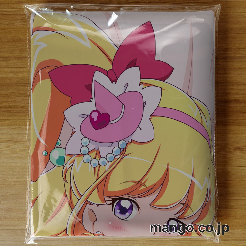 【おきあがりこぼし】アニメ キャラクター 等身大 PVC バランスクッション【魔法つかいプリキュア！】みらいちゃんミラクルちゃん PVC製 キャラクターグッズ コレクション用 3