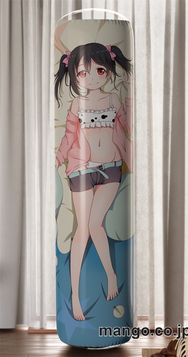 【おきあがりこぼし】アニメ キャラクター 等身大 PVC バランスクッション【ラブライブ！】矢澤にこ PVC製 キャラクターグッズ コレクション用