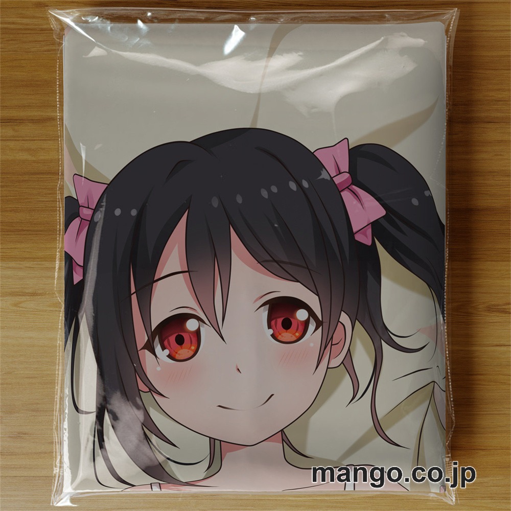 【おきあがりこぼし】アニメ キャラクター 等身大 PVC バランスクッション【ラブライブ！】矢澤にこ PVC製 キャラクターグッズ コレクション用 3