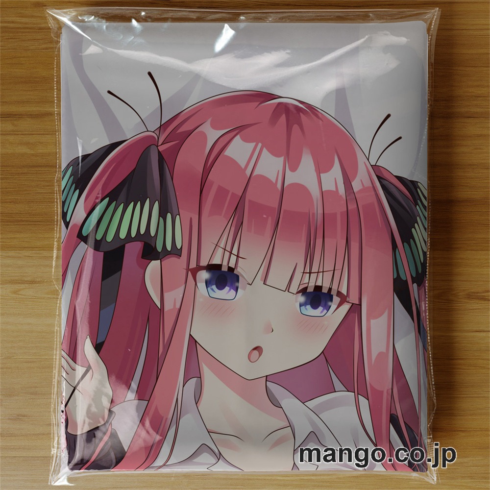 【おきあがりこぼし】アニメ キャラクター 等身大 PVC バランスクッション【五等分の花嫁】中野二乃 PVC製 キャラクターグッズ コレクション用 3