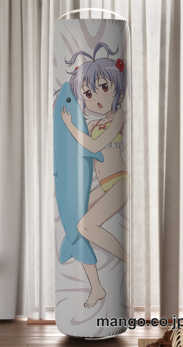 【おきあがりこぼし】アニメ キャラクター 等身大 PVC バランスクッション【のんのんびより】 PVC製 キャラクターグッズ コレクション用 2