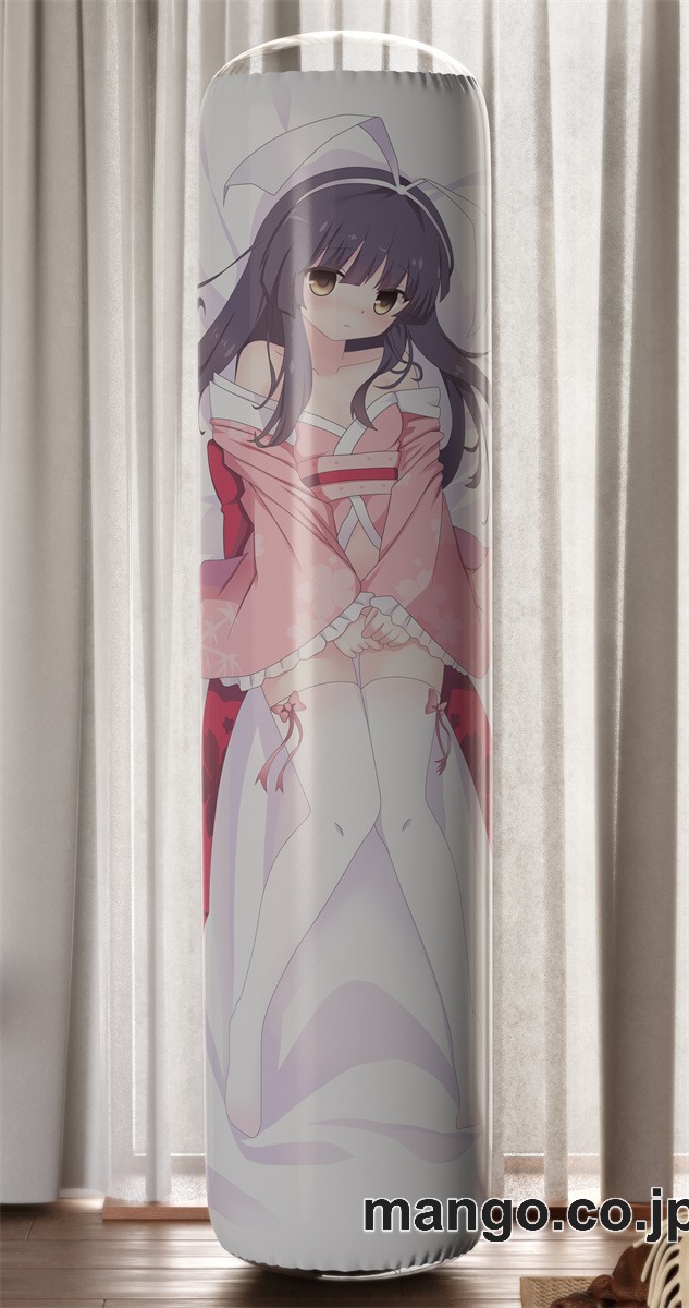 【おきあがりこぼし】アニメ キャラクター 等身大 PVC バランスクッション【東方Project】蓬莱山輝夜 PVC製 キャラクターグッズ コレクション用
