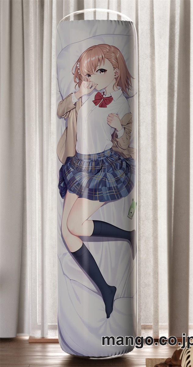 【おきあがりこぼし】アニメ キャラクター 等身大 PVC バランスクッション【とある科学の超電磁砲】御坂 美琴 PVC製 キャラクターグッズ コレクション用