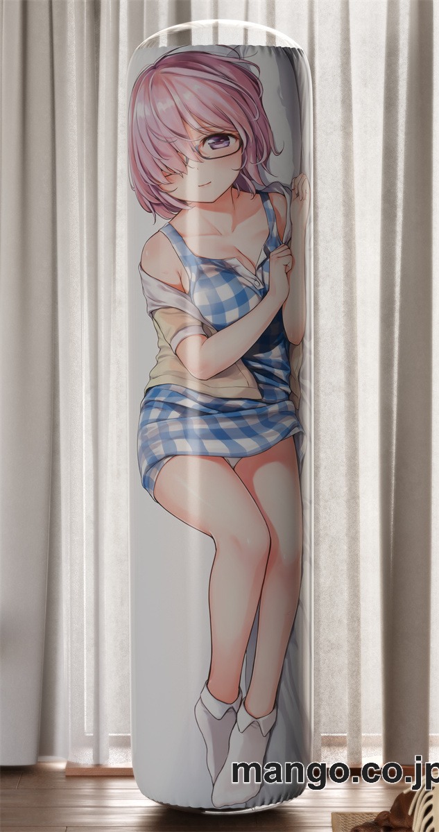 【おきあがりこぼし】アニメ キャラクター 等身大 PVC バランスクッション【フェイト?シリーズ】マシュ?キリエライト PVC製 キャラクターグッズ コレクション用
