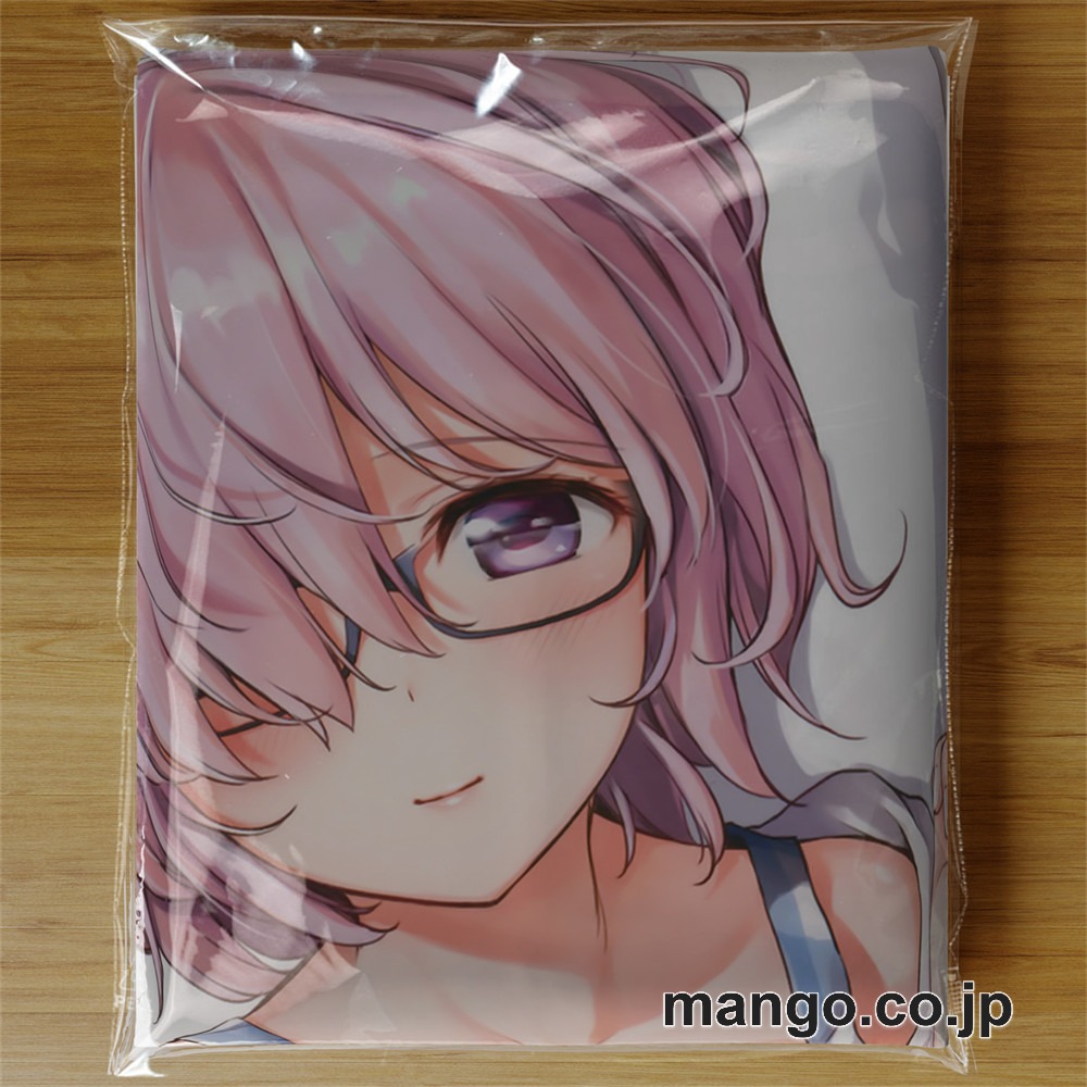 【おきあがりこぼし】アニメ キャラクター 等身大 PVC バランスクッション【フェイト?シリーズ】マシュ?キリエライト PVC製 キャラクターグッズ コレクション用 3