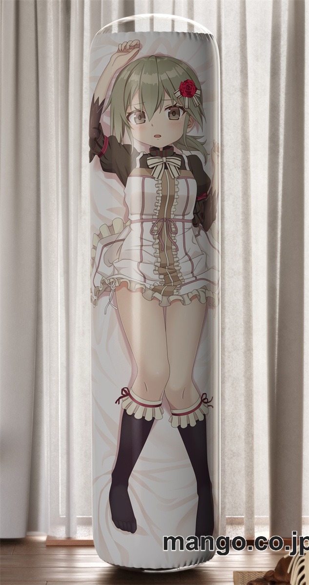 【おきあがりこぼし】アニメ キャラクター 等身大 PVC バランスクッション【結城友奈は勇者である】三ノ輪銀の PVC製 キャラクターグッズ コレクション用