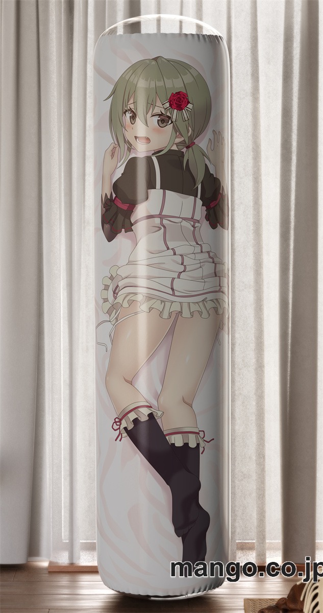 【おきあがりこぼし】アニメ キャラクター 等身大 PVC バランスクッション【結城友奈は勇者である】三ノ輪銀の PVC製 キャラクターグッズ コレクション用 2