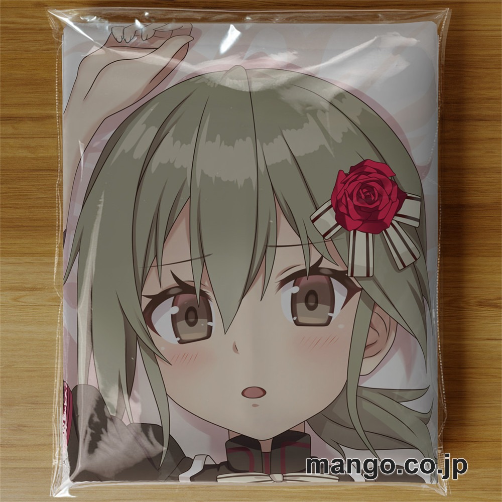 【おきあがりこぼし】アニメ キャラクター 等身大 PVC バランスクッション【結城友奈は勇者である】三ノ輪銀の PVC製 キャラクターグッズ コレクション用 3