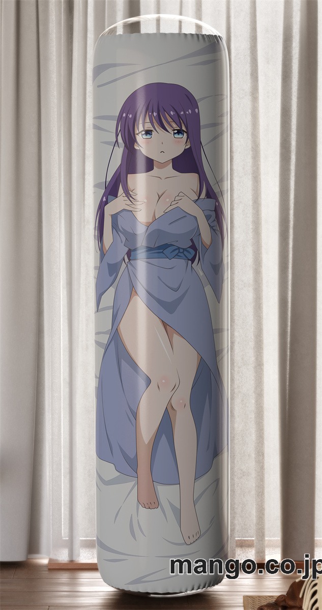 【おきあがりこぼし】アニメ キャラクター 等身大 PVC バランスクッション【みだらな青ちゃんは勉強ができない】描き下ろし 堀江青 PVC製 キャラクターグッズ コレクション用