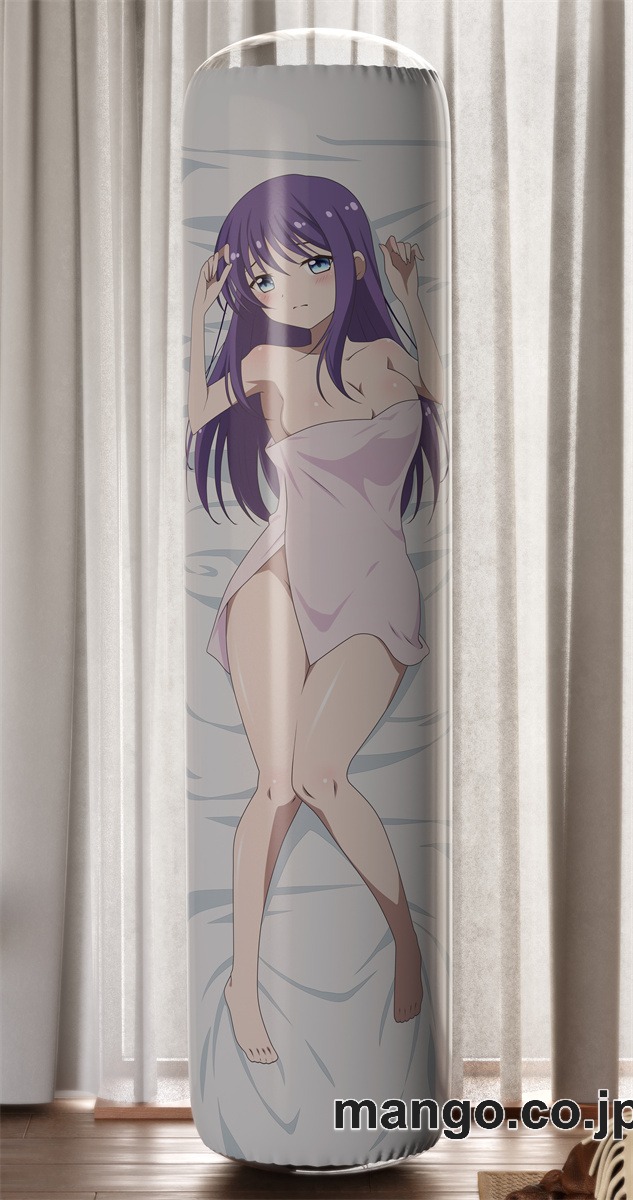 【おきあがりこぼし】アニメ キャラクター 等身大 PVC バランスクッション【みだらな青ちゃんは勉強ができない】描き下ろし 堀江青 PVC製 キャラクターグッズ コレクション用 2