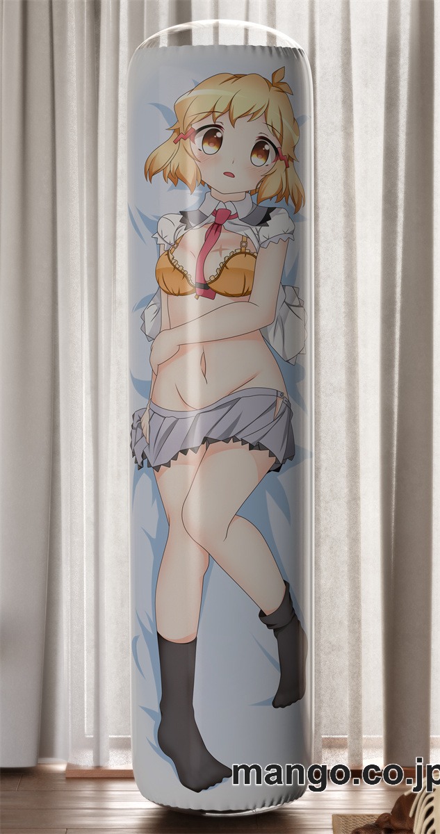 【おきあがりこぼし】アニメ キャラクター 等身大 PVC バランスクッション【戦姫絶唱シンフォギア】立花響 PVC製 キャラクターグッズ コレクション用