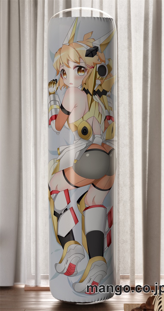 【おきあがりこぼし】アニメ キャラクター 等身大 PVC バランスクッション【戦姫絶唱シンフォギア】立花響 PVC製 キャラクターグッズ コレクション用 2