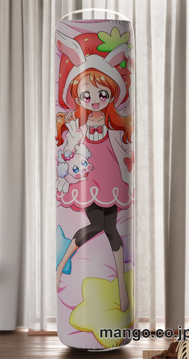 【おきあがりこぼし】アニメ キャラクター 等身大 PVC バランスクッション【キラキラ☆プリキュアアラモード】いちか＆シエル PVC製 キャラクターグッズ コレクション用