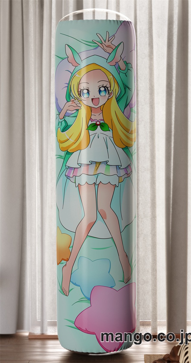 【おきあがりこぼし】アニメ キャラクター 等身大 PVC バランスクッション【キラキラ☆プリキュアアラモード】いちか＆シエル PVC製 キャラクターグッズ コレクション用 2