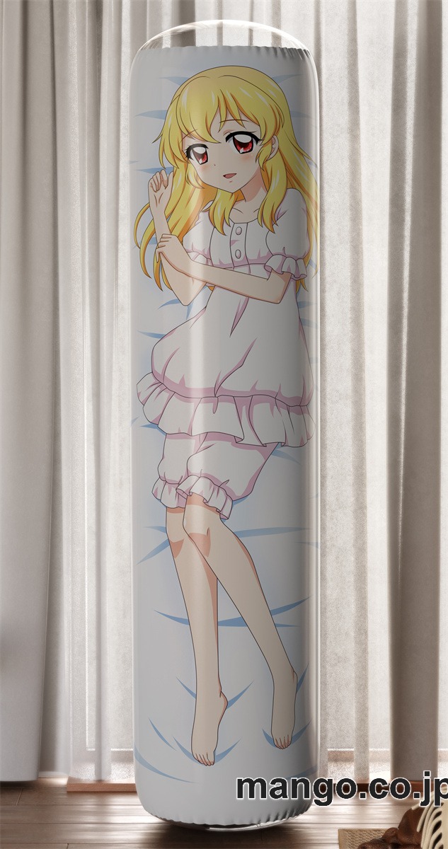 【おきあがりこぼし】アニメ キャラクター 等身大 PVC バランスクッション【アイカツ!】星宮いちご PVC製 キャラクターグッズ コレクション用 2