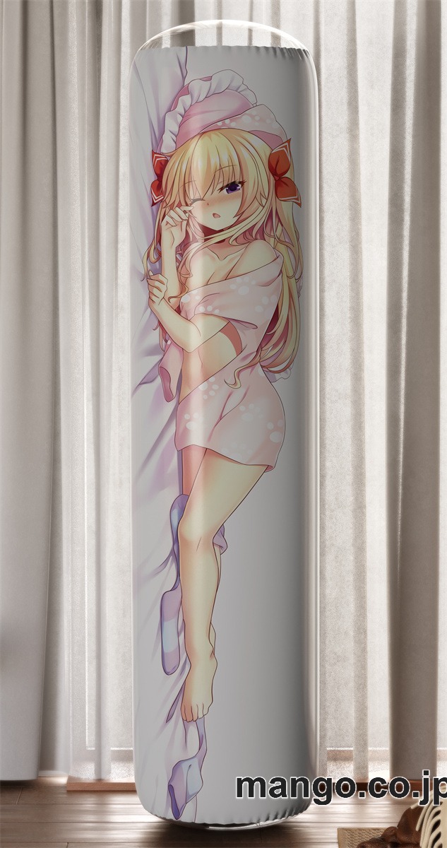 【おきあがりこぼし】アニメ キャラクター 等身大 PVC バランスクッション【ノラと皇女と野良猫ハート】ユウラシア PVC製 キャラクターグッズ コレクション用 2