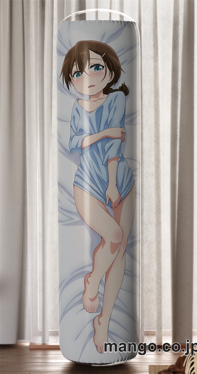 【おきあがりこぼし】アニメ キャラクター 等身大 PVC バランスクッション【ライフル?イズ?ビューティフル】渋沢泉水 PVC製 キャラクターグッズ コレクション用