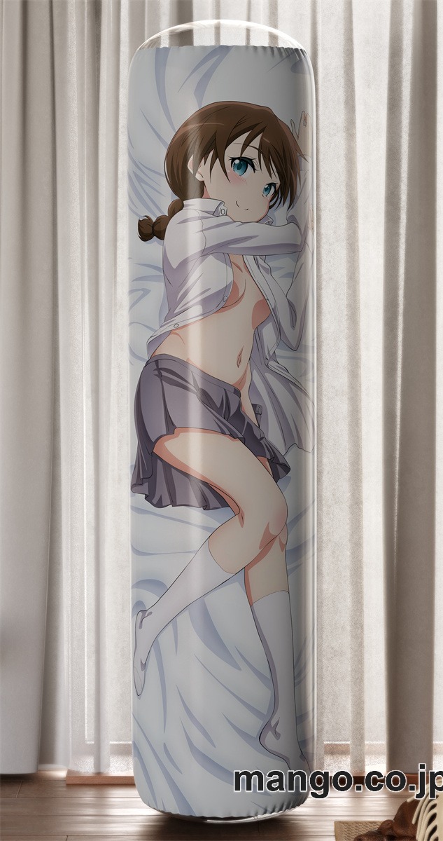 【おきあがりこぼし】アニメ キャラクター 等身大 PVC バランスクッション【ライフル?イズ?ビューティフル】渋沢泉水 PVC製 キャラクターグッズ コレクション用 2