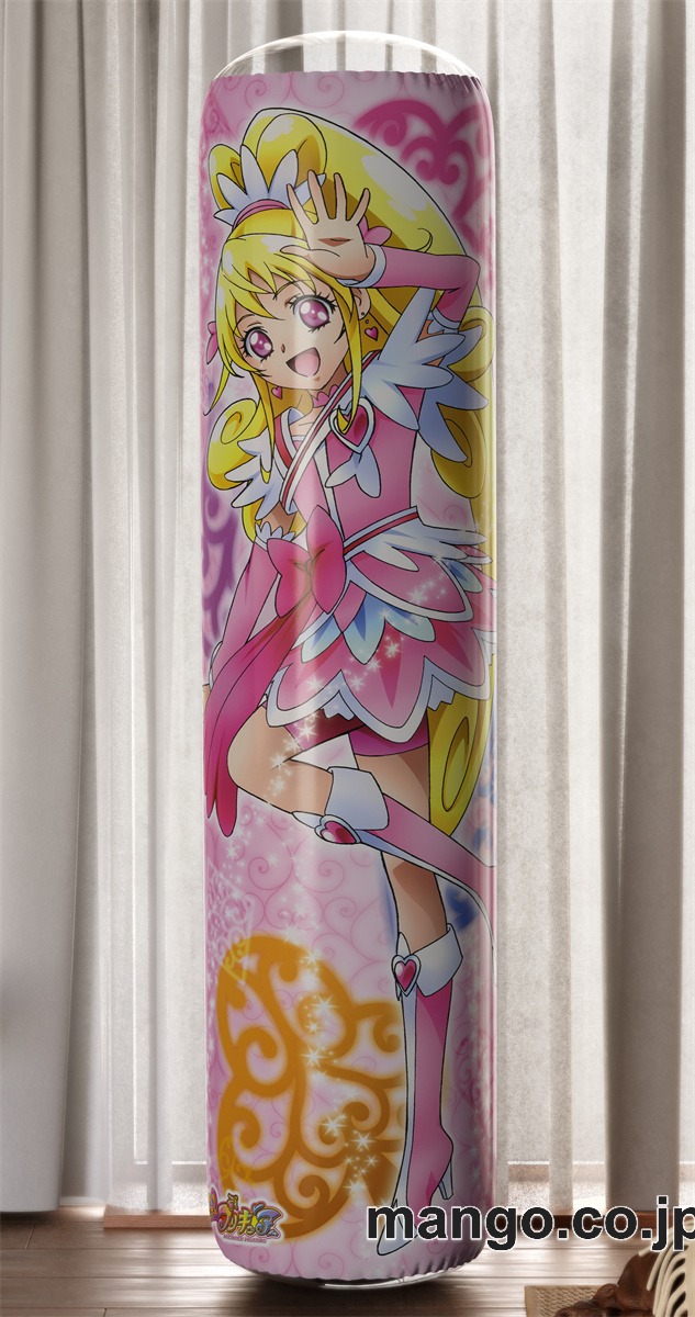 【おきあがりこぼし】アニメ キャラクター 等身大 PVC バランスクッションプリキュア PVC製 キャラクターグッズ コレクション用