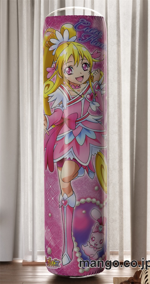 【おきあがりこぼし】アニメ キャラクター 等身大 PVC バランスクッションプリキュア PVC製 キャラクターグッズ コレクション用 2