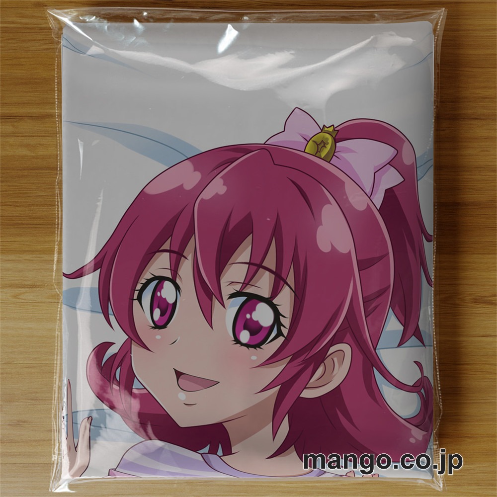 【おきあがりこぼし】アニメ キャラクター 等身大 PVC バランスクッション【ドキドキ！プリキュア】相田マナキュアハート PVC製 キャラクターグッズ コレクション用 3