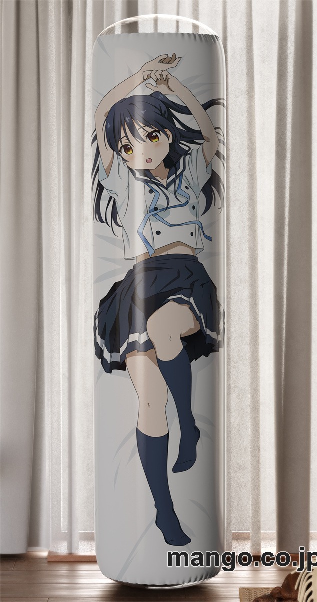 【おきあがりこぼし】アニメ キャラクター 等身大 PVC バランスクッション【HELLO WORLD】一行瑠璃 PVC製 キャラクターグッズ コレクション用