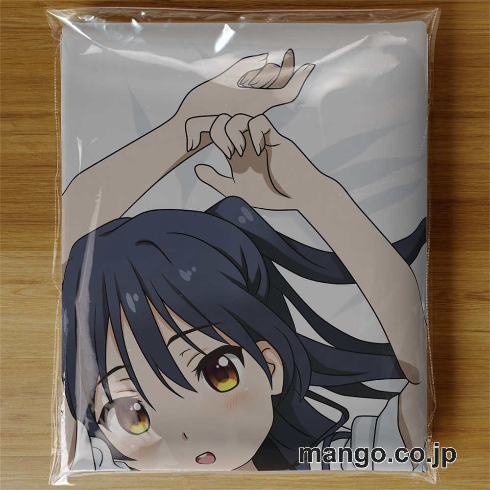 【おきあがりこぼし】アニメ キャラクター 等身大 PVC バランスクッション【HELLO WORLD】一行瑠璃 PVC製 キャラクターグッズ コレクション用 3