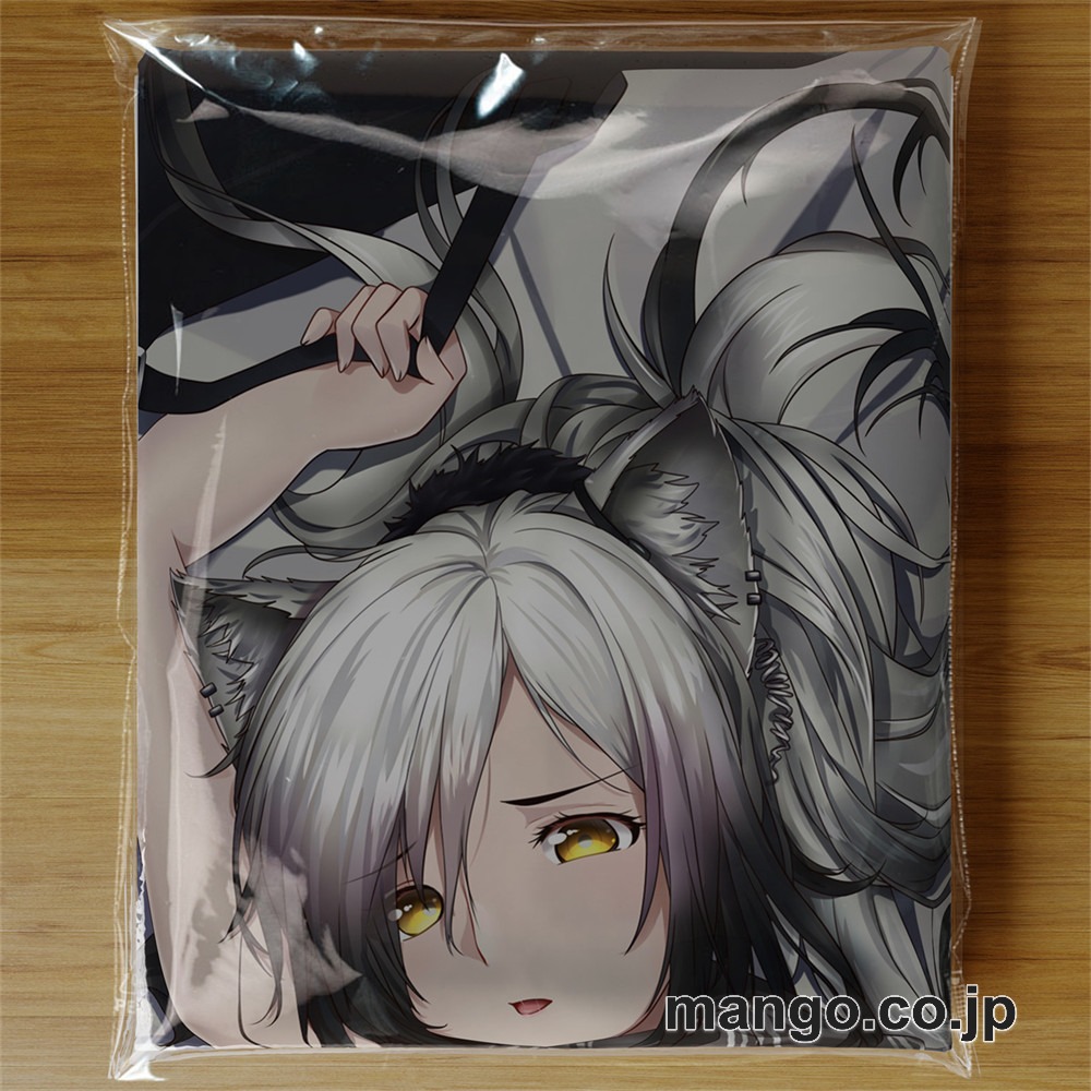 【おきあがりこぼし】アニメ キャラクター 等身大 PVC バランスクッション【アークナイツ】シュヴァルツ PVC製 キャラクターグッズ コレクション用 3