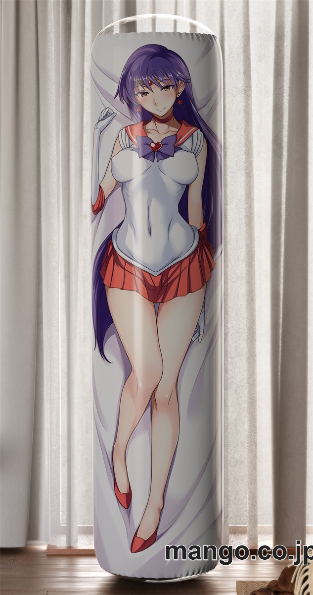 【おきあがりこぼし】アニメ キャラクター 等身大 PVC バランスクッション【美少女戦士セーラームーン】火野レイ PVC製 キャラクターグッズ コレクション用