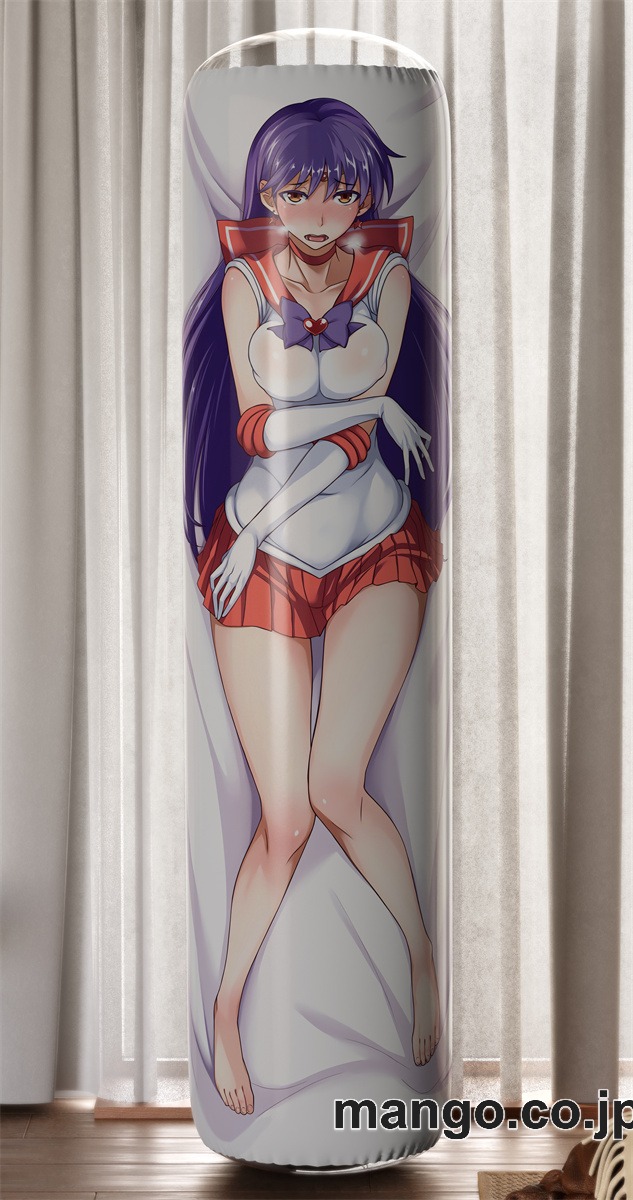 【おきあがりこぼし】アニメ キャラクター 等身大 PVC バランスクッション【美少女戦士セーラームーン】火野レイ PVC製 キャラクターグッズ コレクション用 2