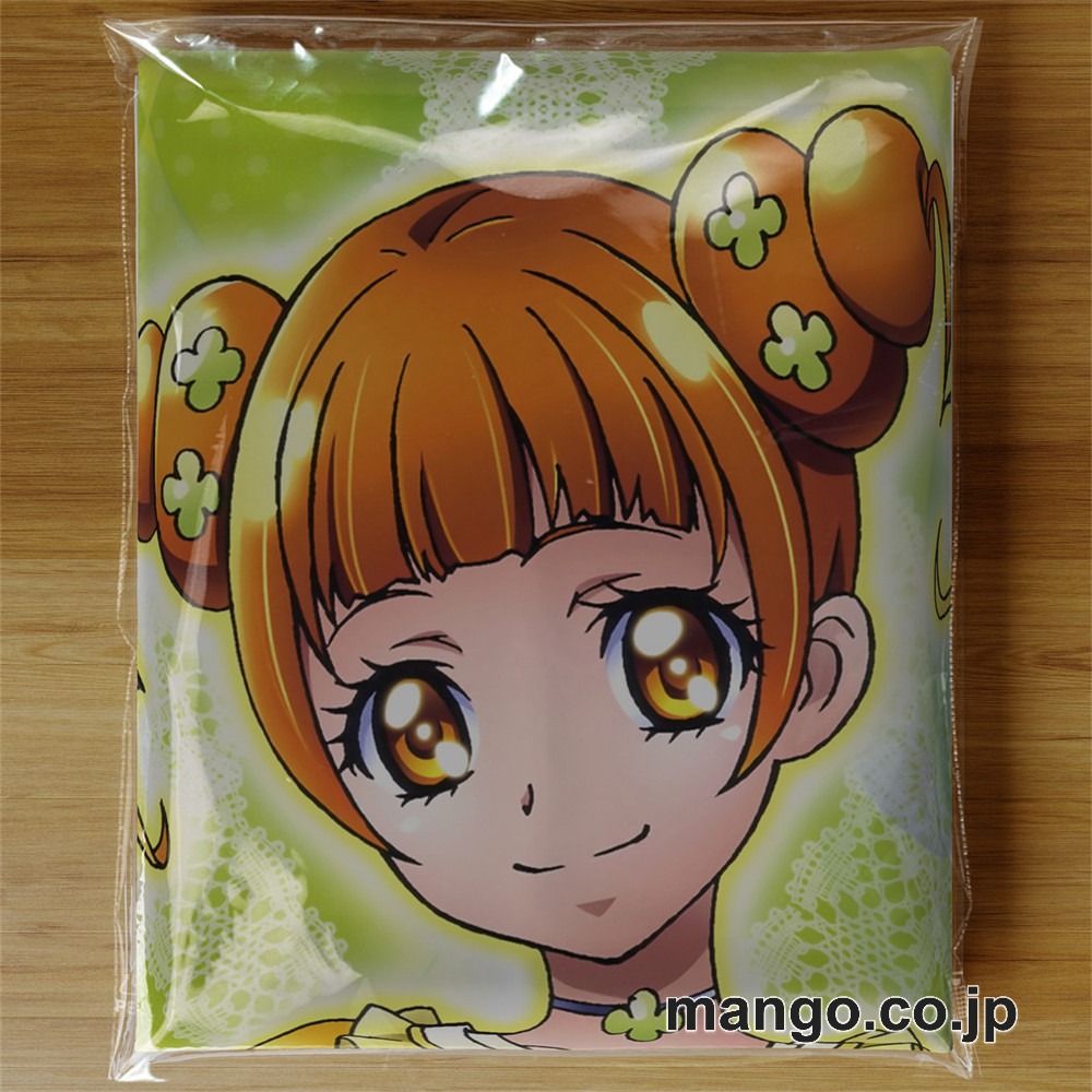 【おきあがりこぼし】アニメ キャラクター 等身大 PVC バランスクッションドキドキ！プリキュア四葉ありす&菱川六花 PVC製 キャラクターグッズ コレクション用 3