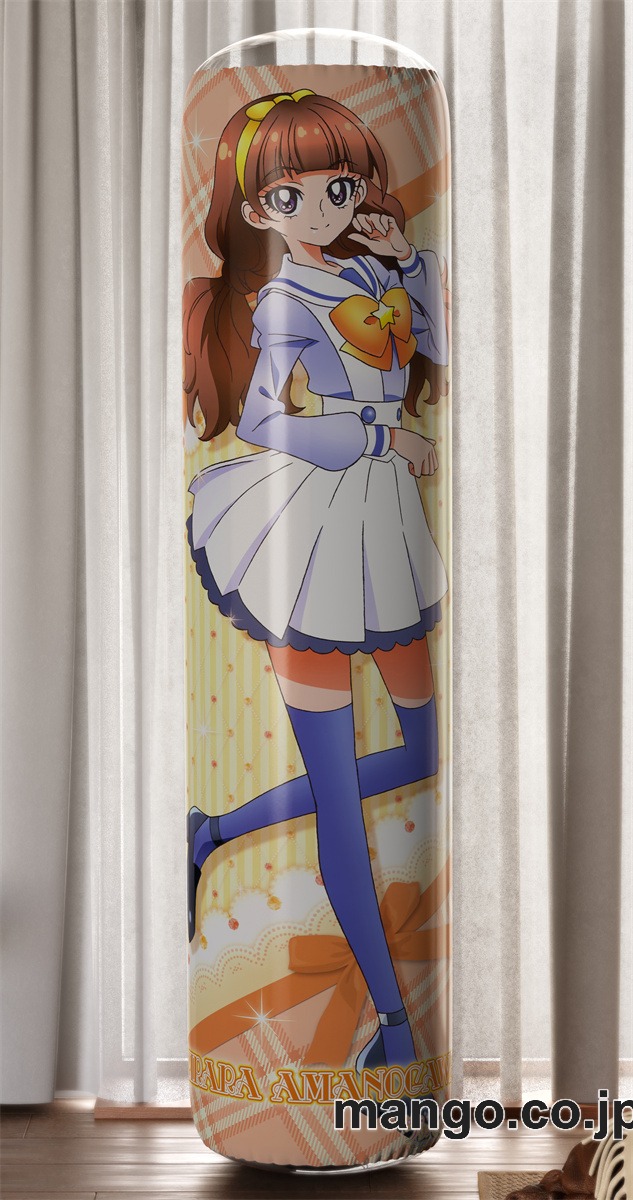 【おきあがりこぼし】アニメ キャラクター 等身大 PVC バランスクッション【Ｇｏ！プリンセスプリキュア】天ノ川きらら PVC製 キャラクターグッズ コレクション用 2