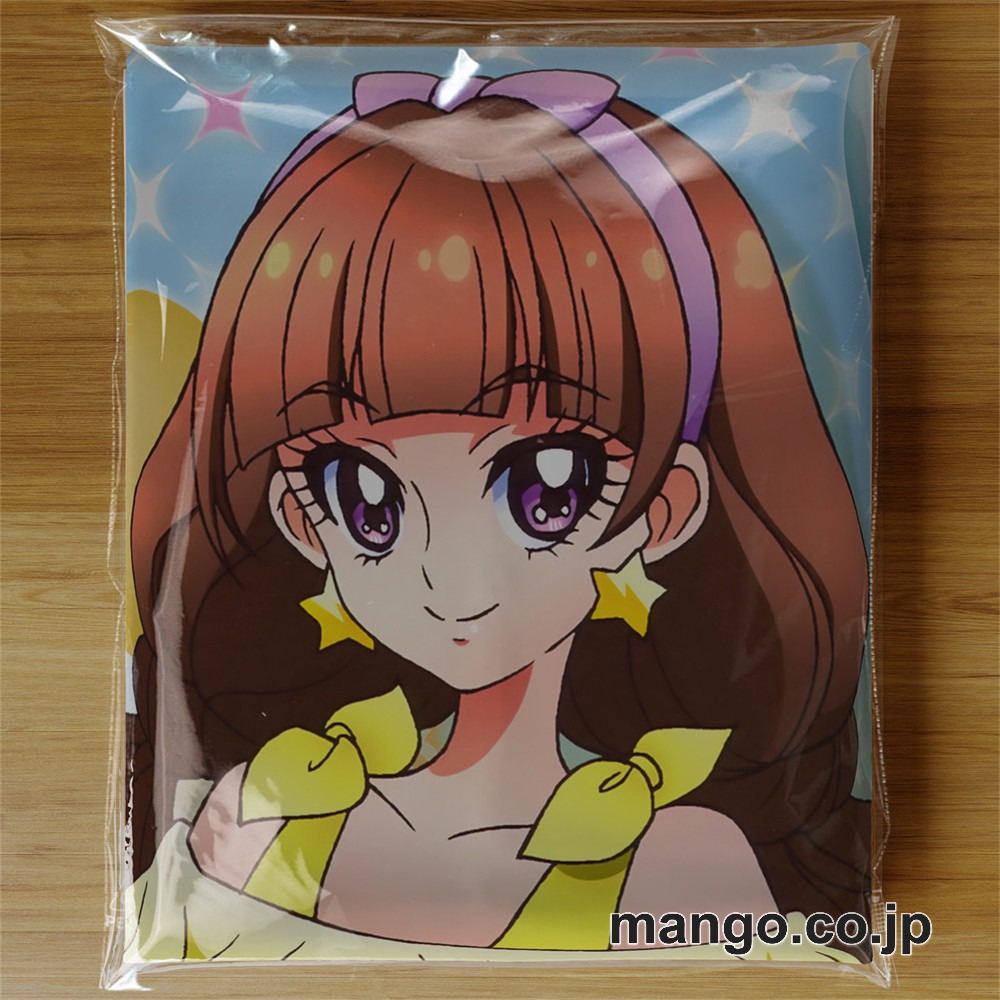 【おきあがりこぼし】アニメ キャラクター 等身大 PVC バランスクッション【Ｇｏ！プリンセスプリキュア】天ノ川きらら PVC製 キャラクターグッズ コレクション用 3