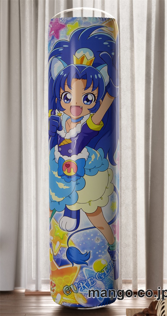 【おきあがりこぼし】アニメ キャラクター 等身大 PVC バランスクッション【キラキラ☆プリキュアアラモード】琴爪ゆかり&立神あおい PVC製 キャラクターグッズ コレクション用