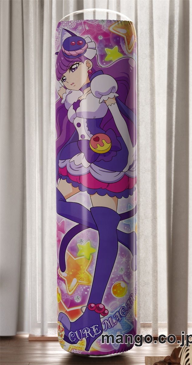 【おきあがりこぼし】アニメ キャラクター 等身大 PVC バランスクッション【キラキラ☆プリキュアアラモード】琴爪ゆかり&立神あおい PVC製 キャラクターグッズ コレクション用 2