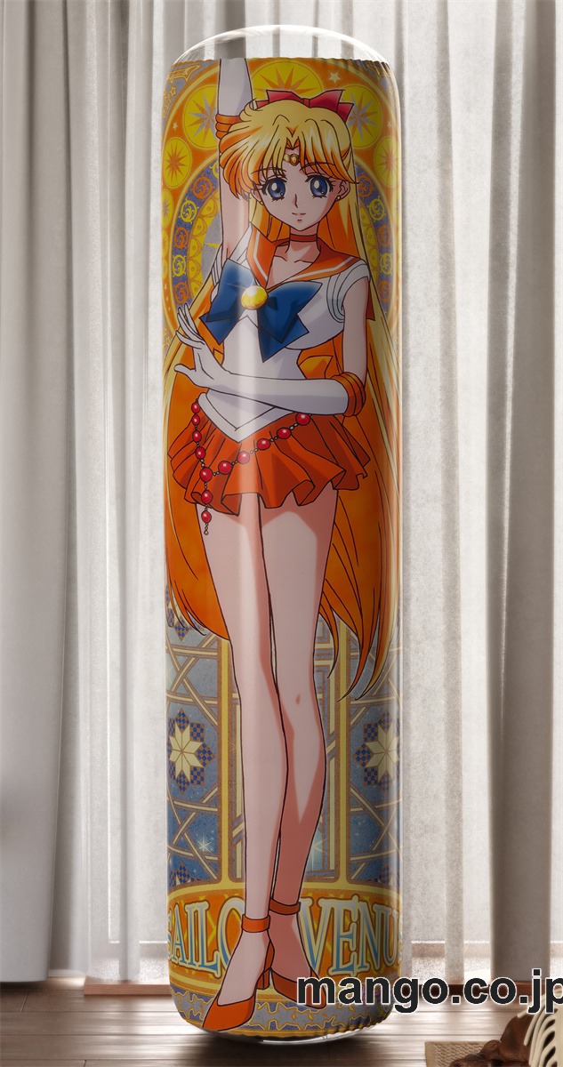 【おきあがりこぼし】アニメ キャラクター 等身大 PVC バランスクッション【美少女戦士セーラームーン】愛野美奈子&月野うさぎ PVC製 キャラクターグッズ コレクション用
