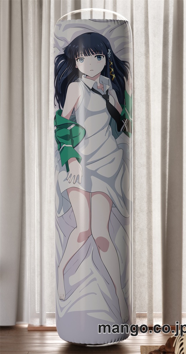 【おきあがりこぼし】アニメ キャラクター 等身大 PVC バランスクッション【魔法科高校の劣等生】司波深雪 PVC製 キャラクターグッズ コレクション用