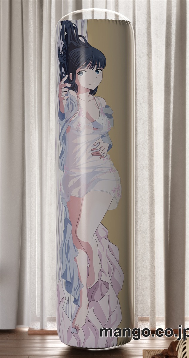 【おきあがりこぼし】アニメ キャラクター 等身大 PVC バランスクッション【魔法科高校の劣等生】司波深雪 PVC製 キャラクターグッズ コレクション用 2